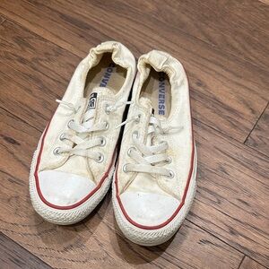 Converse Cream Sneakers